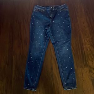 Stud jeans denim blue